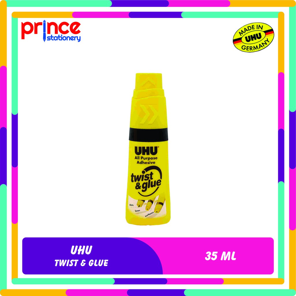 

LEM UHU ALL PURPOSE TWIST & GLUE 35 ML