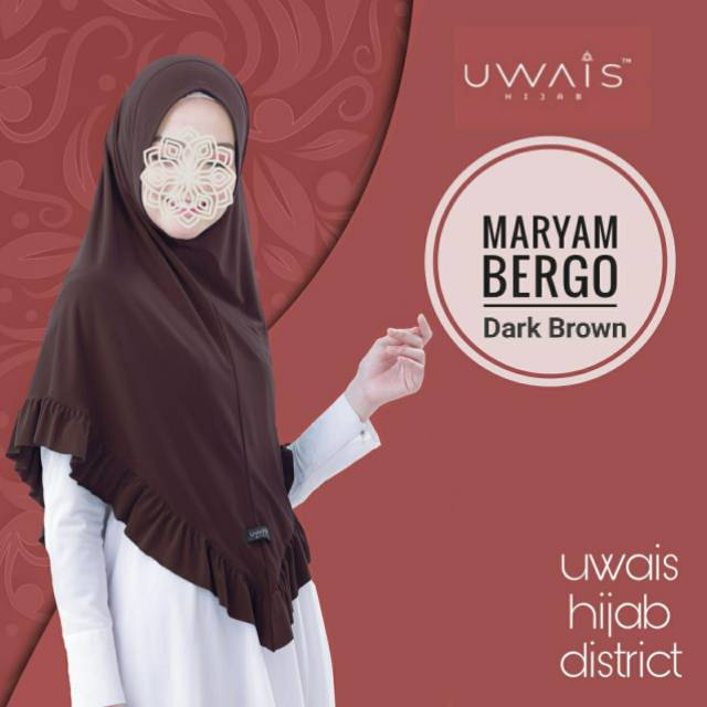 Maryam bergo by uwais