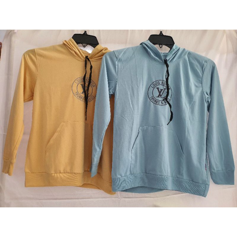 KAOS HOUDIE POLOS LV WANITA PREMIUM | SWEATER LV CEWEK | SWEATER POLOS LV WANITA TERBARU