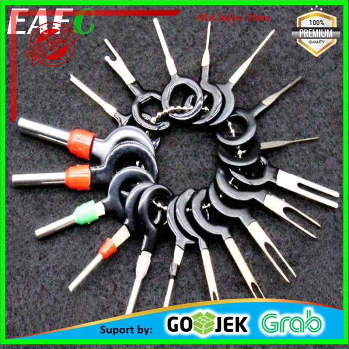 Cuci Gudang Pin Extractor Kit 18PCS