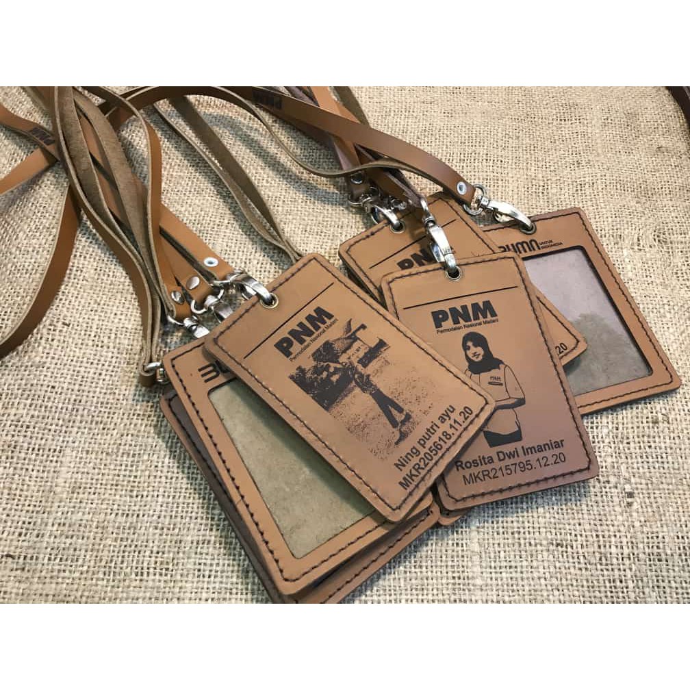 

CARD HOLDER/ ID CARD KULIT