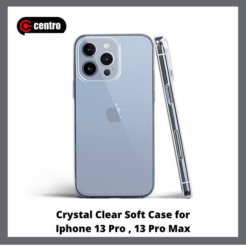 C/C- Soft Case Crystal Clear for Iphone X, 11,11 pro, 11 promax, Iphone 12, 12 pro, 12 promax, Iphone 13, 13 pro, 13 promax SUPER PRESISI