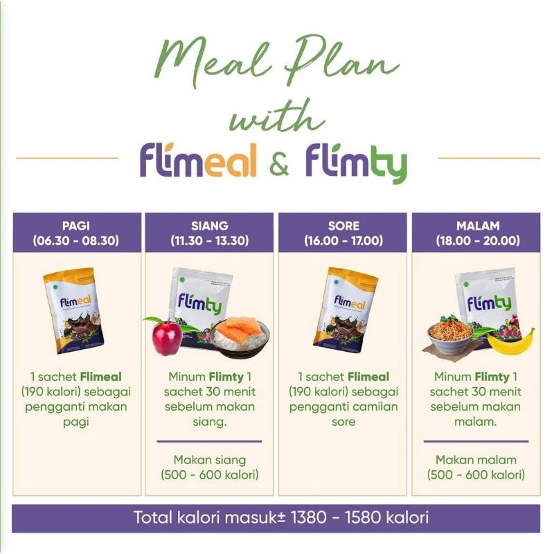 FLIMEAL MEAL REPLACEMENT / FLIMTY FIBER DETOX FIBER - PAKET DIET DETOX ALAMI - PAKET COMBO HEMAT FREE SHAKER