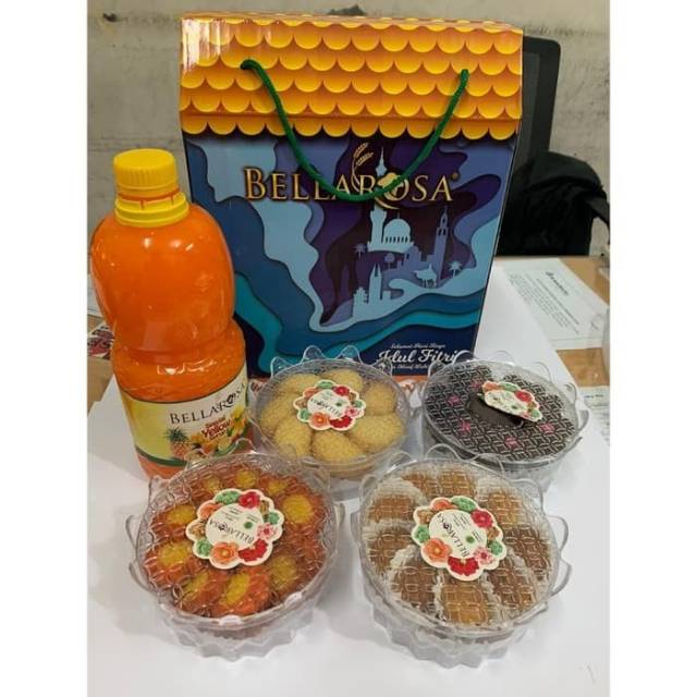 

BELLAROSA paket sirup 4in1 /kue lebaran