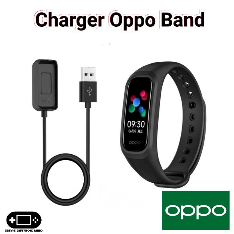 Kabel Charger Oppo Band USB Cable Smartwatch Docking Magnetik 30cm Jam Oppo Band