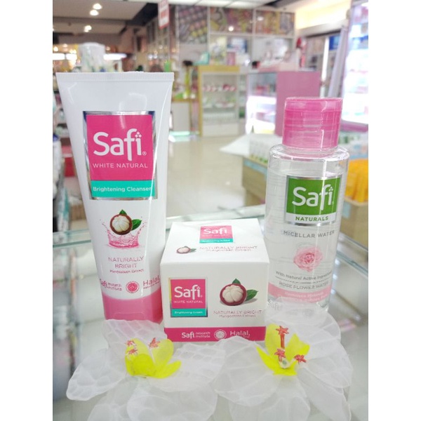 SAFI Paket White Natural