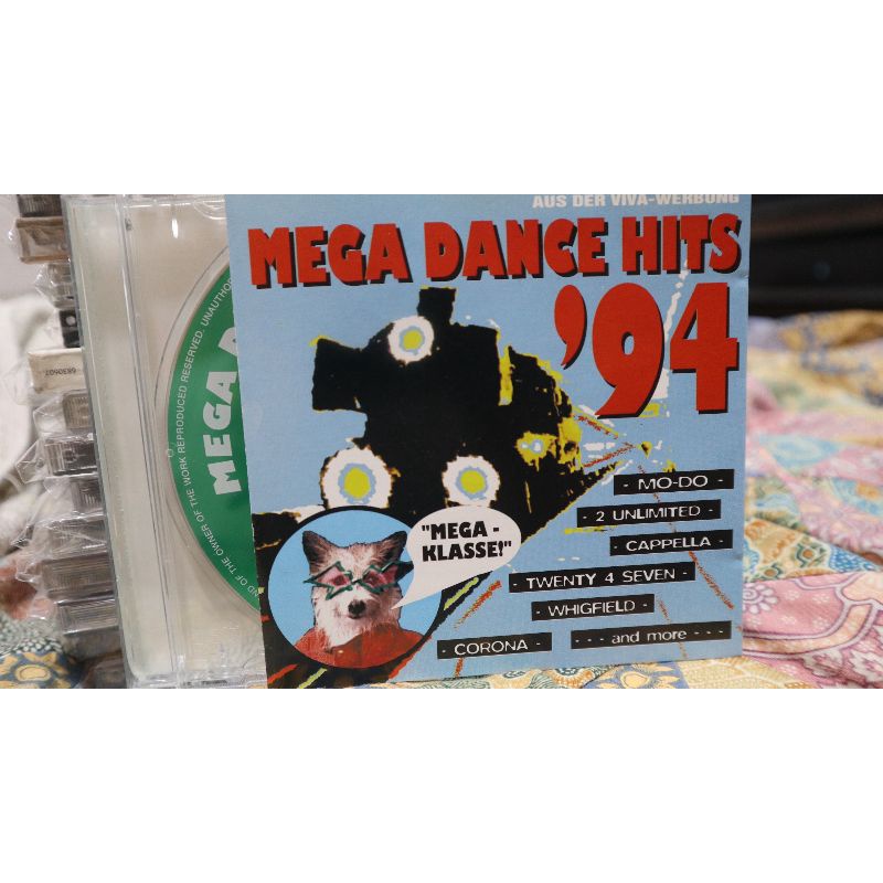 cd mega dance 94