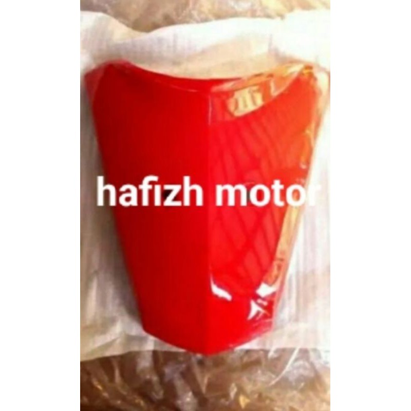 Tameng dasi depan merah Supra x 125 batman