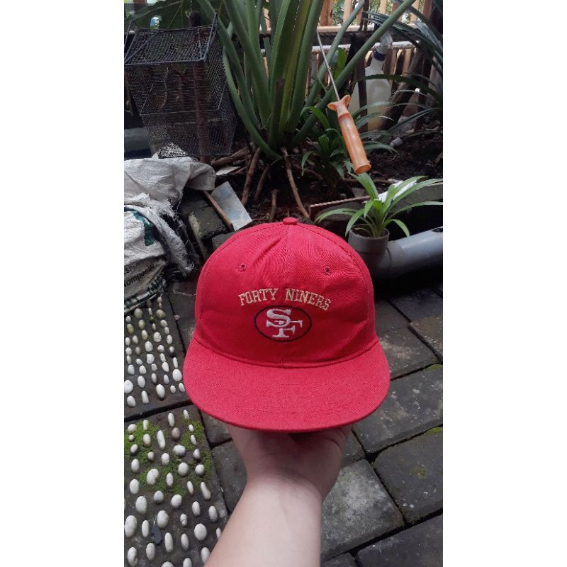 Cap / Topi / Snapback NFL 49ers San Francisco Vintage Second Import