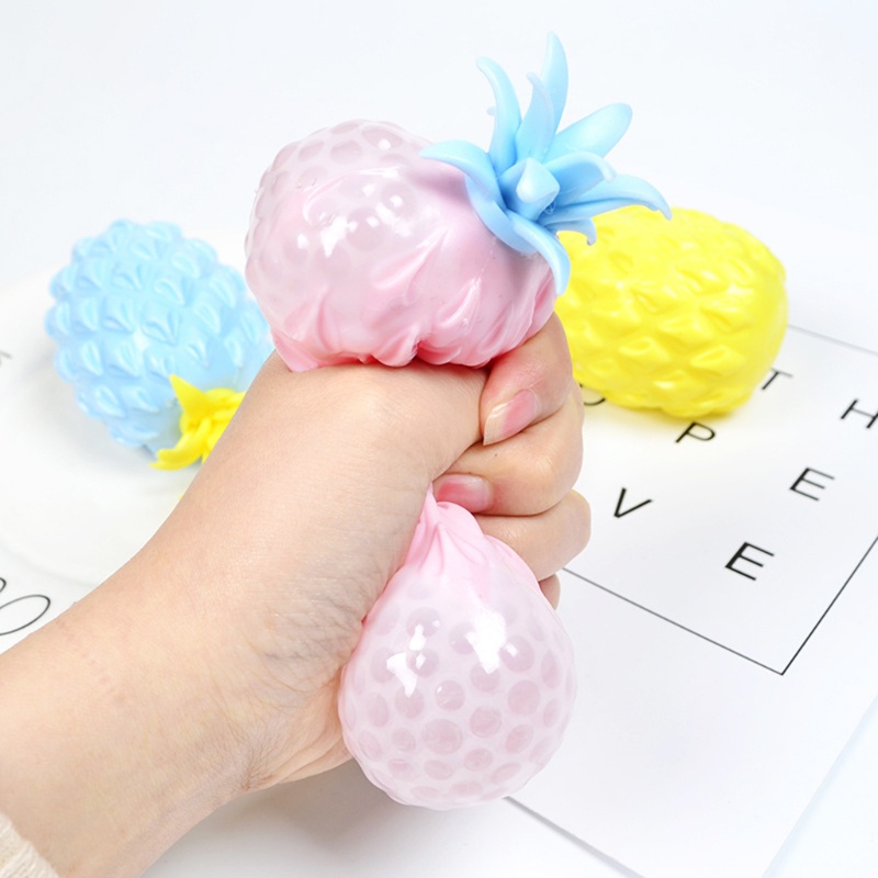 Mary Pineapple Mainan Anti Stress Dekompresi Mainan Pereda Stress Untuk Anak Dewasa