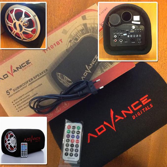 speaker advance bluetooth T101-BT