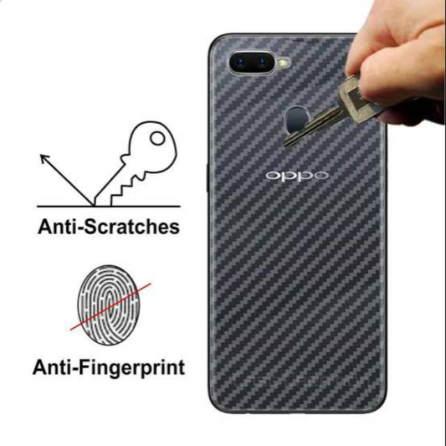 Skin Karbon Garskin Pelindung Belakang Samsung a01 M10 a50 a50s a70s j1 ace j2 core pro j4 j7 prime 