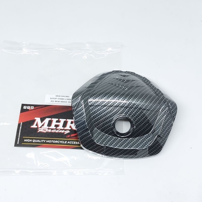 cover stang carbon tutup stang carbon mhr new nmax 2020