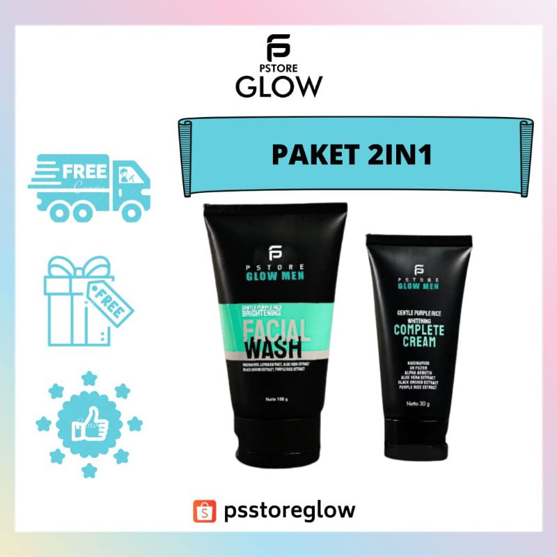 PAKET GENTLE MEN 2 IN 1 PSTORE GLOW