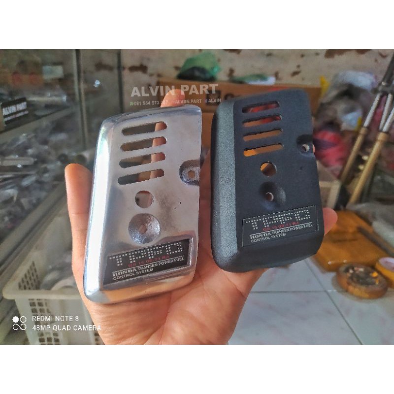 Cover tutup karbu karburator gl100 CB GL MEGAPRO TIGER