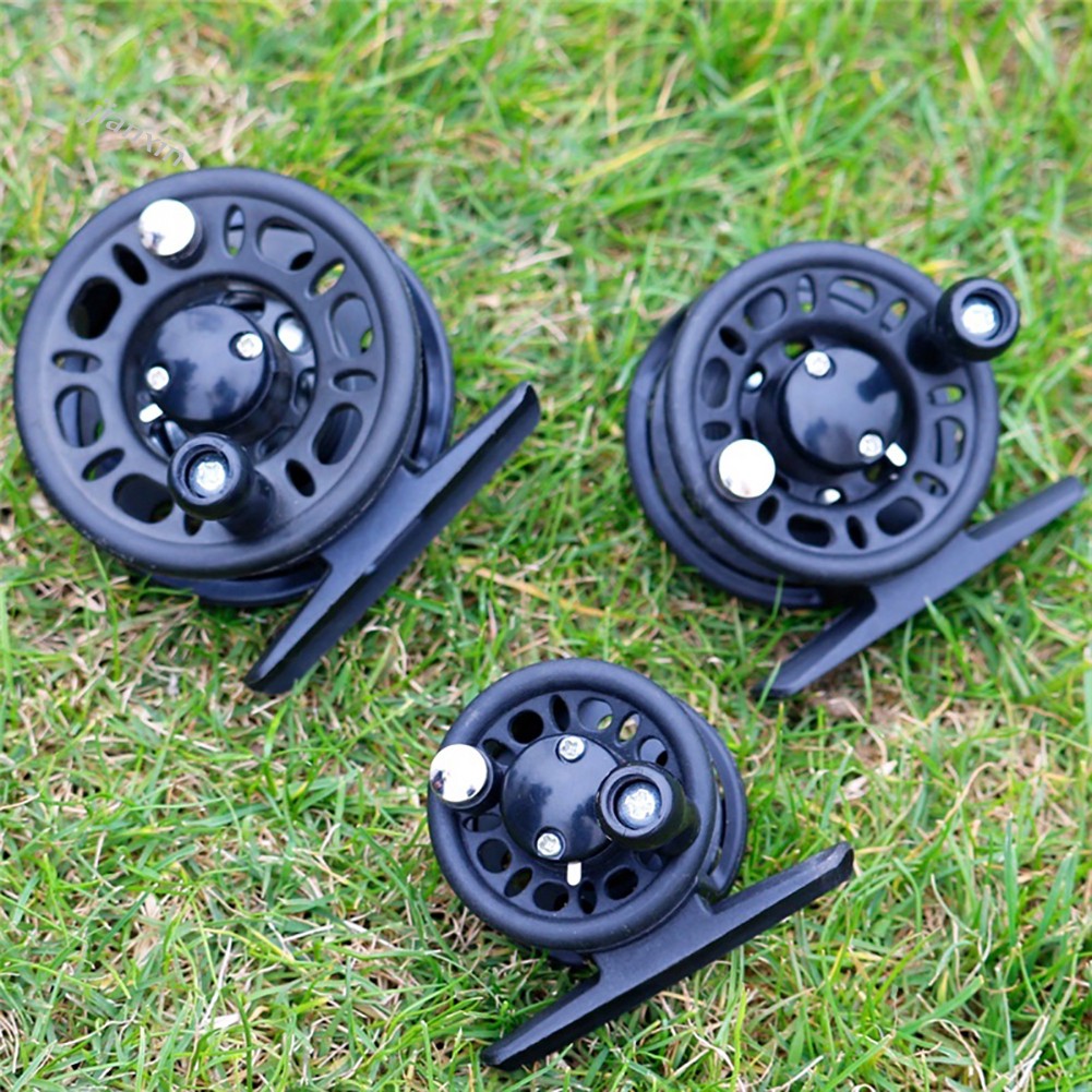 [Jianxin] 1Pc Outdoor Ice Fly Raft Fishing Accessories Plastic Reel ST 40 50 60 Wheel