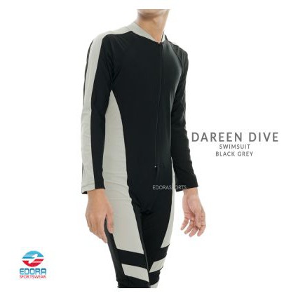 Baju Renang Laki laki Jumpsuit DAREEN DIVE EDORA