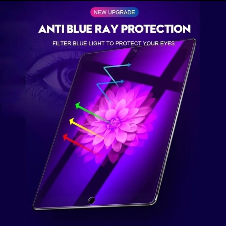 BLUE-RAY Tempered glass IPAD AIR 5 / AIR 4 / AIR 3 / AIR 2 / AIR 1 screen protector IPAD AIR