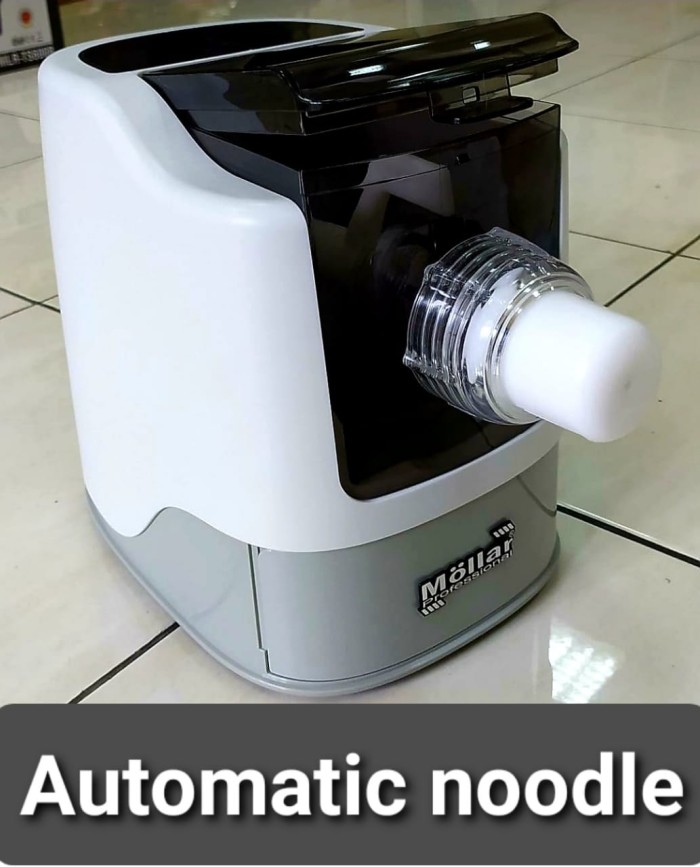 MOLLAR AUTOMATIC NOODLE MAKER/MESIN PEMBUAT MIE & PASTA MAKER LISTRIK