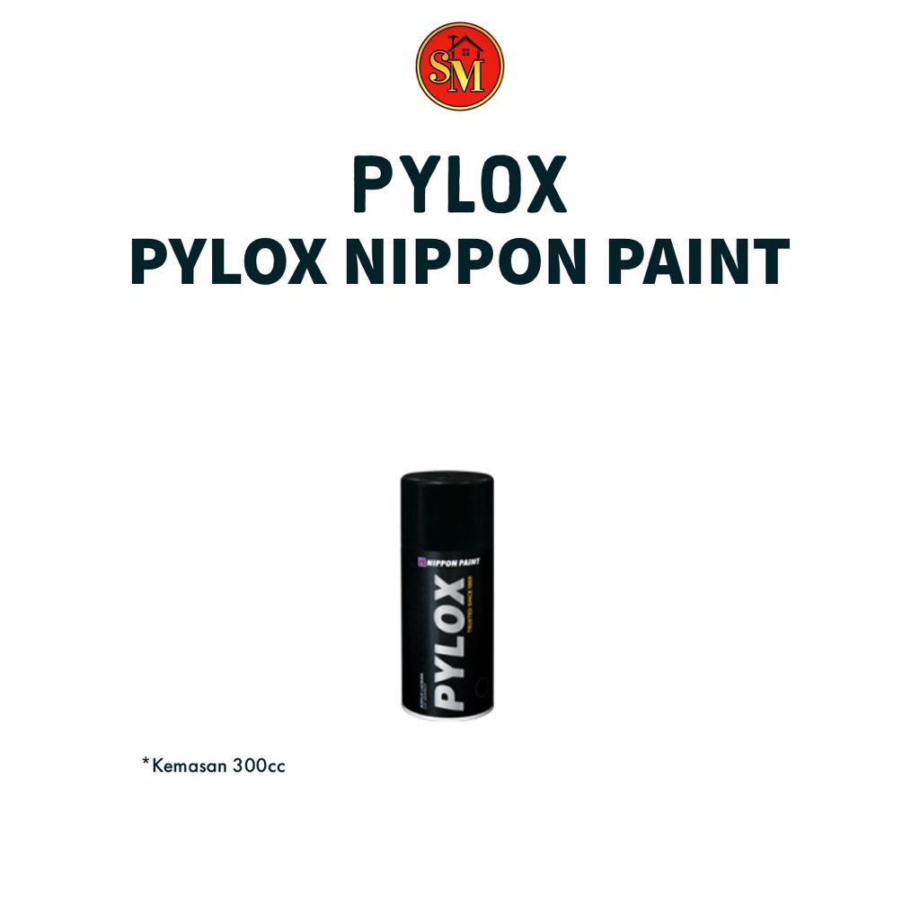 Pylox nippon paint 300cc