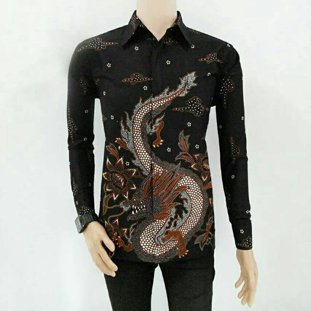 Kemeja batik naga