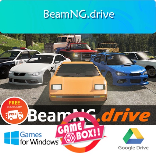 BEAMNG DRIVE - PC LAPTOP GAMES