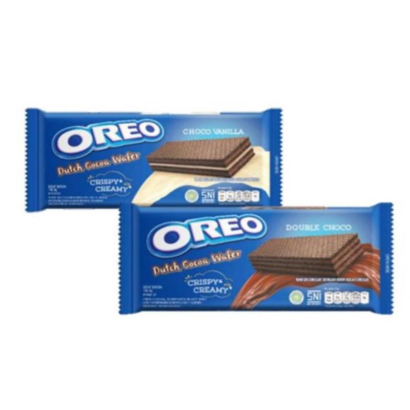 

Oreo Dutch Cocoa Wafer 140.4 Gram