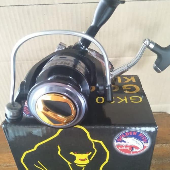 Reel Golden Fish Gold Kingkong GK30
