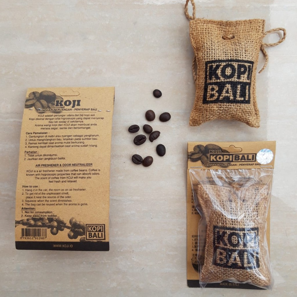 Murah  Parfum Kopi Bali Parfum Kopi Mobil Original