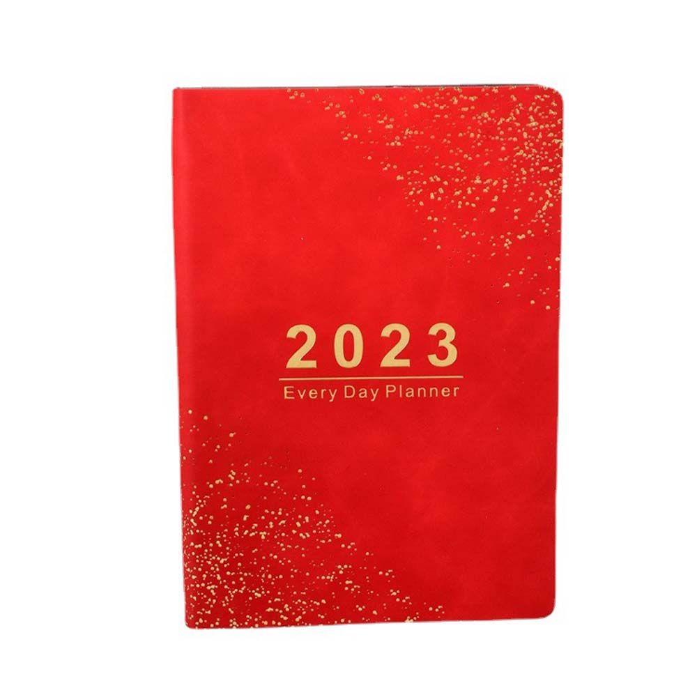 Mxbeauty 2023 Notebook Pria Wanita Student Weekly Planner Jadwal 365hari Organizer Kantor Sekolah A5 Notebook