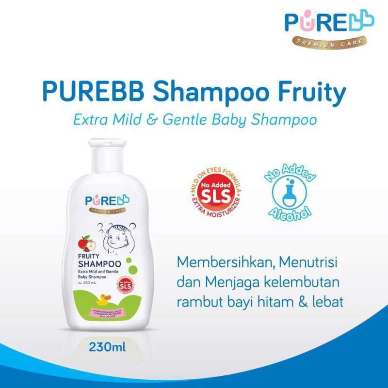 Pure BB Shampoo - Shampo Bayi