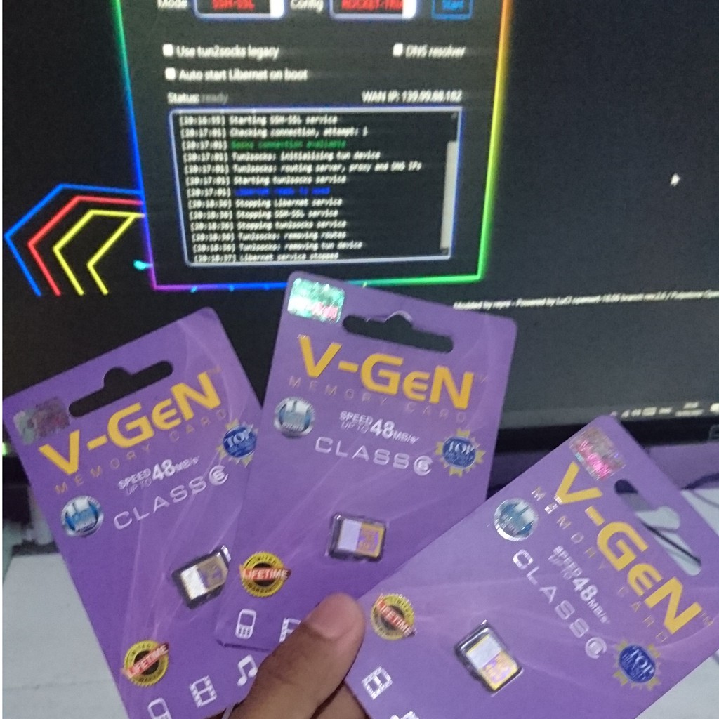 Jual SD CARD MICRO SD OPENWRT SIAP PAKAI B860H HG680P Shopee