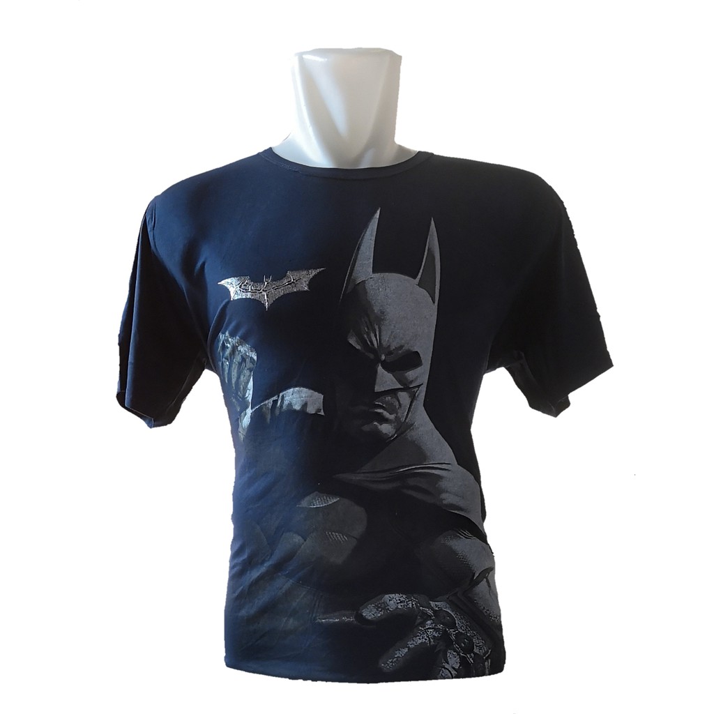 Kaos Baju Batman Tonjok Tshirt Superhero Big Size Jumbo XL-XXXL Rhymes