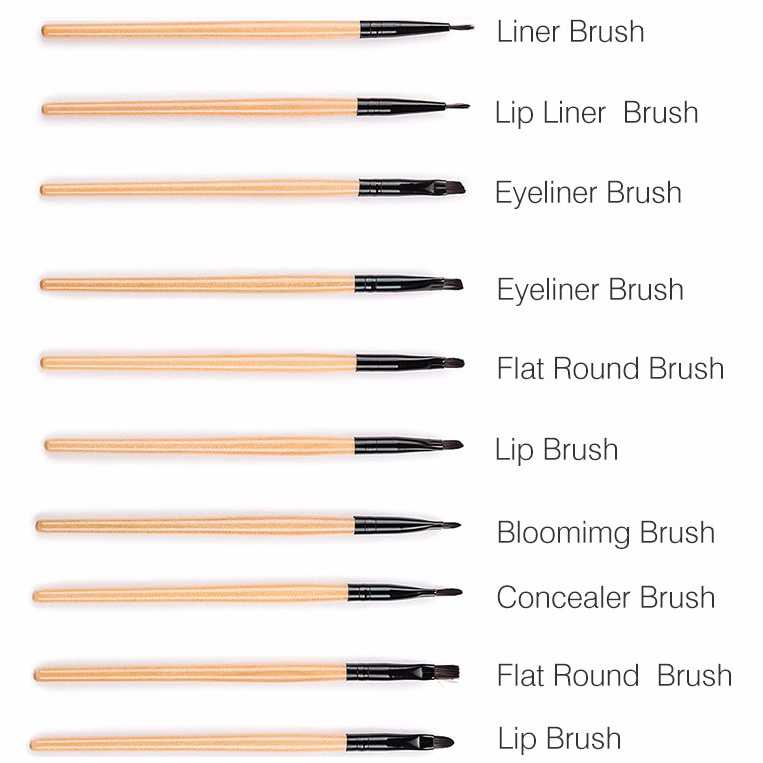 (BISA COD) FTIHSHP Brush Make Up 32 Set dengan Pouch - MAG5168