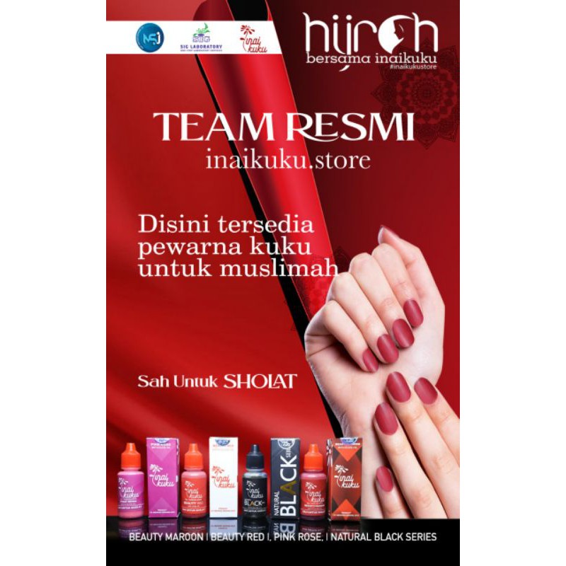 [PROMO] INAI KUKU MUSLIMAH 100% SAH SHALAT AWET ORIGINAL || AGEN RESMI