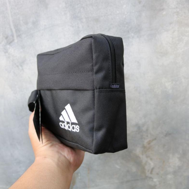 [PROMO 8AY70] Clutchbag/handbag Adidas black Hot Sale