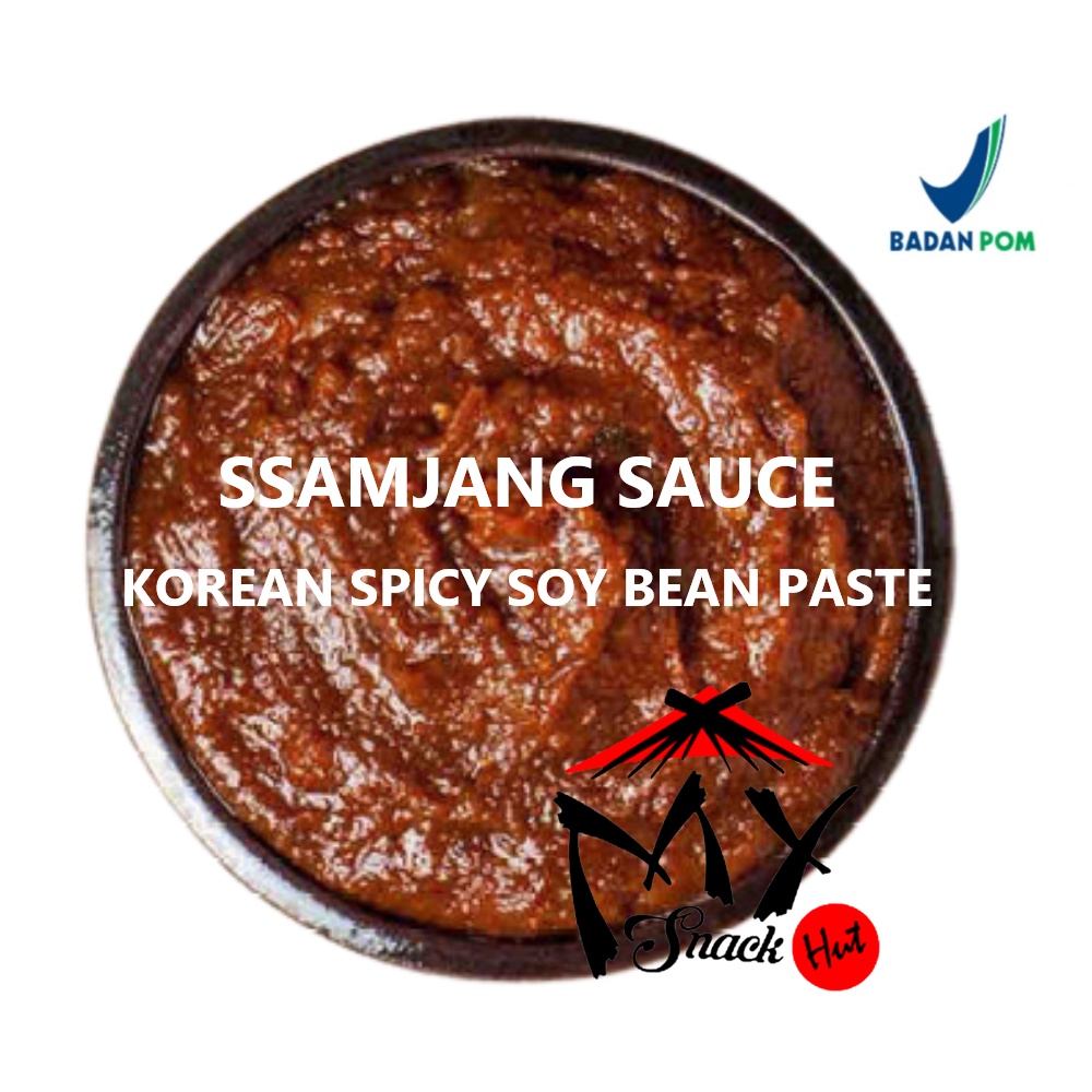 SSAMJANG SAUCE 50GR - SAUS KEDELAI PEDAS CABE KOREA SAMJANG SAMYANG CHILLI HOT SPICY SOYBEAN PASTE