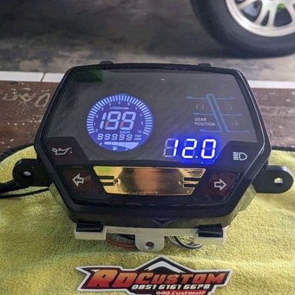 Speedometer Digital Suzuki RC 110 RC110 CRISTAL CRYSTAL TORNADO