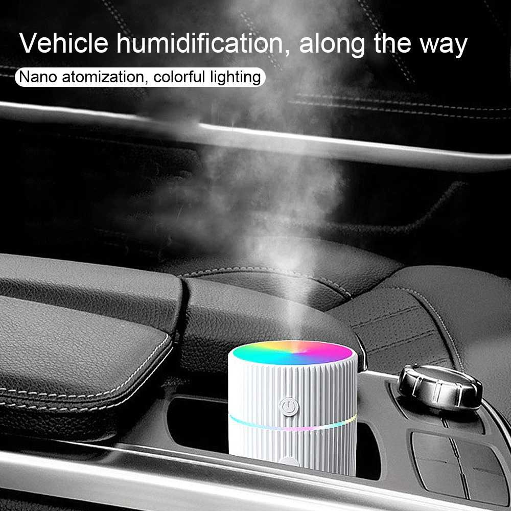 Air Humidifier Colorful Berwarna Pelembab Udara Aromatherapy Original