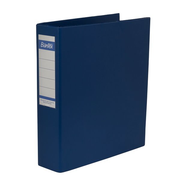 

Bantex Ring Binder 3 Ring 52mm A4 Blue 8352 01