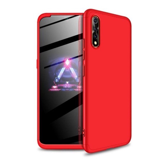 GKK Vivo Y7s Armor 360 Full Cover Baby Skin Hard Case