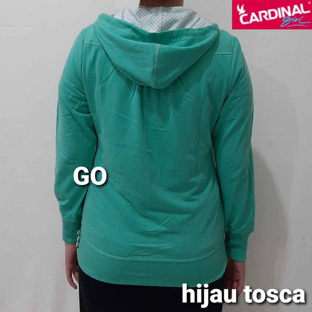 BB CARDINAL SWEATER GIRL 156 Jaket Cewek Sweater Cardinal 100% Original 144