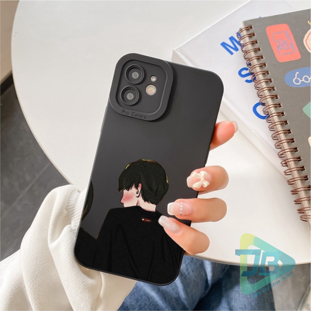 SOFTCASE PROCAMERA CUSTOM COUPLE OPPO VIVO SAMSUNG REALME XIAOMI IPHONE INFINIX FOR ALL TYPE JB5894