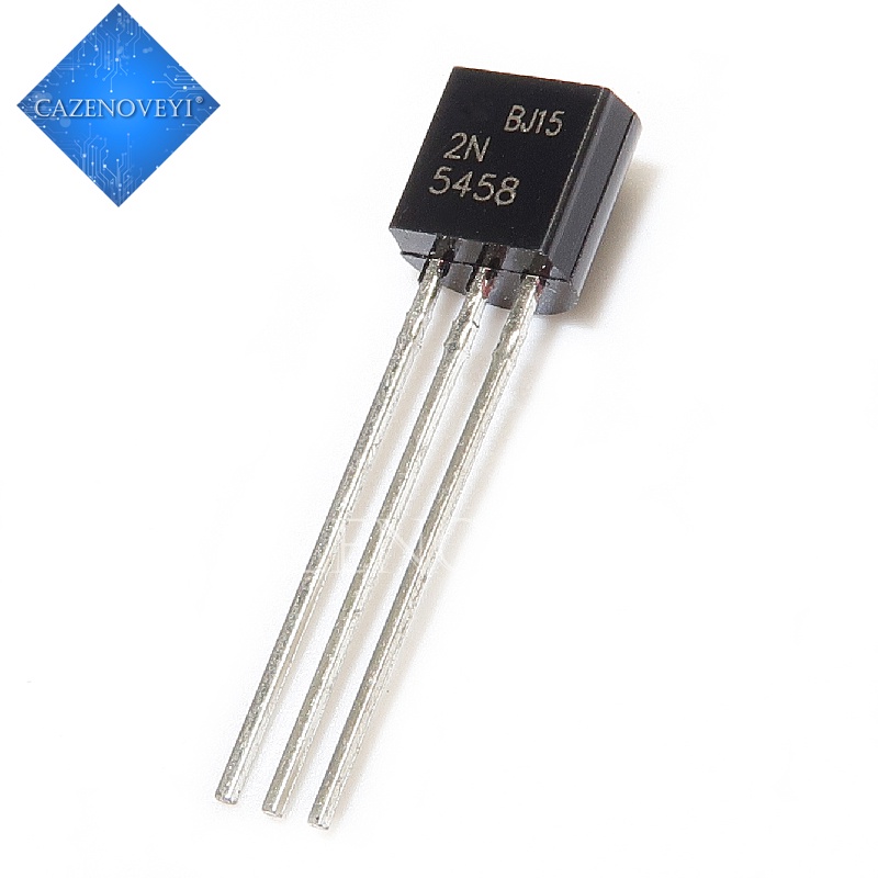 10pcs Transistor 2N5457 5457 2N5458 5458 TO-92 JFET N-Channel