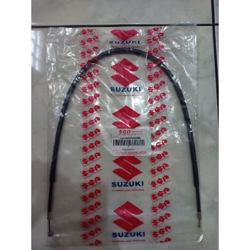 Kabel gas satria Fu karbu