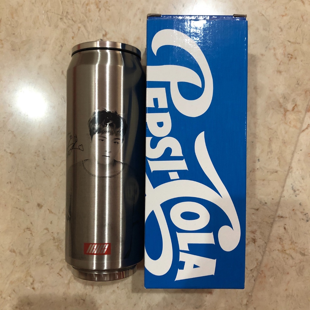 Tumblr iKON x Pepsi Donghyuk