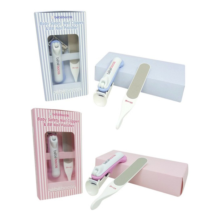 BEBE BOCAS BABY NAIL CLIPPER &amp; POLISHER