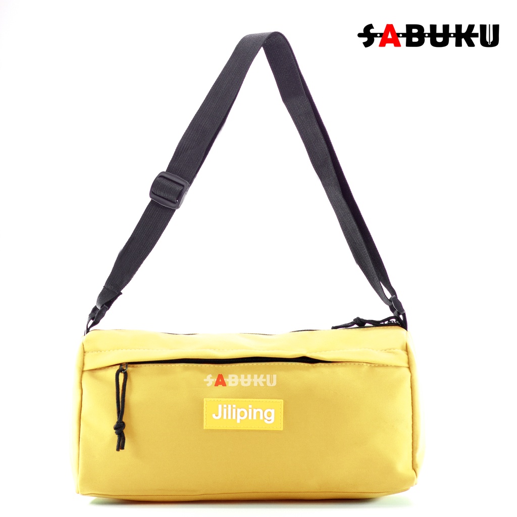 Tas Selempang Shoulder Tas Tabung Gym Olahraga Tas Travel Duffle Bag Water Proof Tas Fitness -198