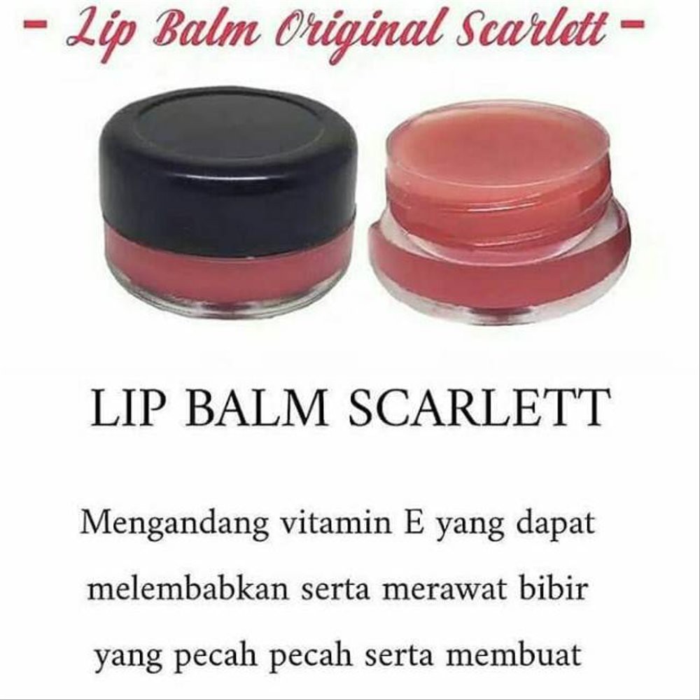 Scarlett Whitening - Lip Balm - 1 pc