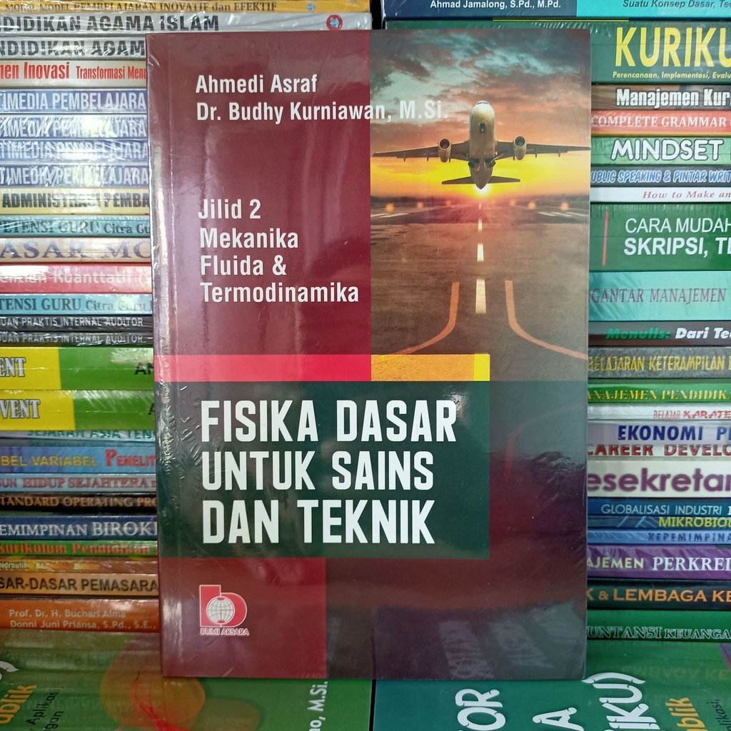 Jual Fisika Dasar Untuk Sains Dan Teknik Jilid 2 : Mekanika Fluida ...